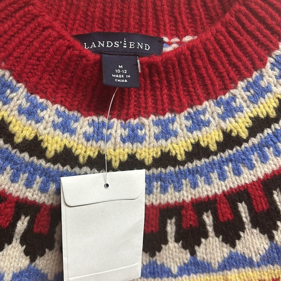 Lands End kids sweaters and matching dog sweater - Picture 6 of 11